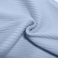 thumbnail image 4 of GDREDA Chandails Côtelés à Col Roulé pour Femmes Mignons et Aguichant Tricotés Chauds Ajustés Bleu,TG, 4 of 9