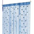 thumbnail image 1 of Binwennn Rose Thread Door Curtain 2024 New 39x79 Inch String Curtain With Roses Room Divider Decoration Easy To Use And Door Frame Tassel Rose Thread Door Curtain For Door Home Dec Power Curtains, 1 of 8
