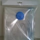 thumbnail image 5 of Advancent Bolsa de vacío organizador de almacenamiento borde transparente plegable sello Extra grande bolsa comprimida bolsas de ahorro de Almacenamiento y organización del hogar No.01, 5 of 6
