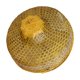 thumbnail image 1 of Sombrero de bambú trenzado, sombrero de pesca, artesanía para hombres y mujeres, manualidades DIY, impermeable, tejido. 365 cm x 14 cm, 1 of 9