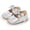 Sliver, variant on Yoyauz Baby Girl Mary Jane Shoes Anti Slip Rubber Sole Ballet Slippers Princess Dress Wedding Shoes Newborn Kids Shoes Toddler Shoes