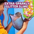 thumbnail image 5 of Elmer's Gue Premade Slime, Cosmic Shimmer Glitter Slime, 4 oz, 1 Count, 5 of 8