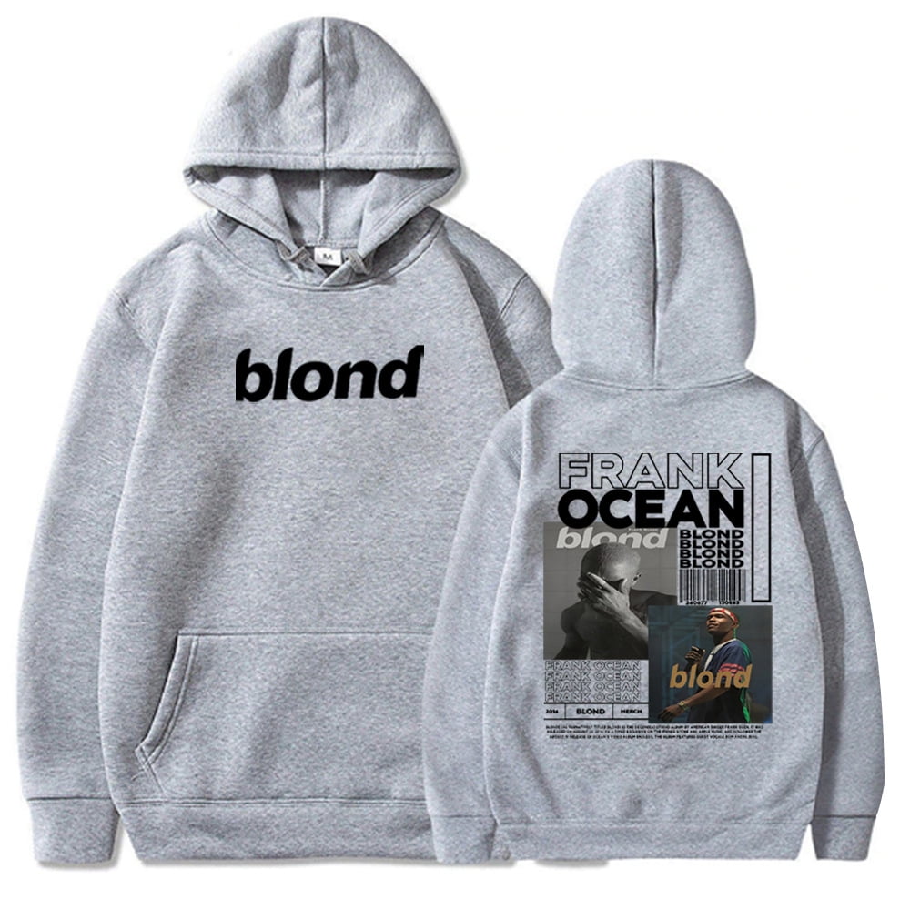 Frank Ocean Merch Hoodies Blond Blonde Album Cover Hoodie Fashion Hip Hop  Rapper Men Women Pullover Sweatshirt Streetwear Long Sleeve - Walmart.com