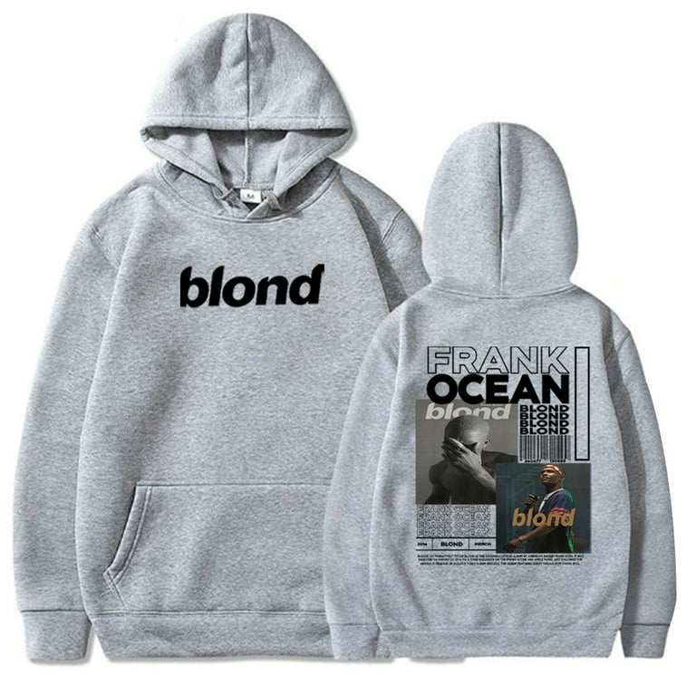 Frank Ocean Merch Hoodies Blond Blonde Album Cover Hoodie Fashion