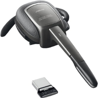 Jabra Supreme UC MS Bluetooth Headset - Wireless, Noise Canceling