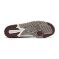 thumbnail image 2 of New Balance 550 Men's Sneakers, White/Burgundy/Turquoise, Size 8, 2 of 2