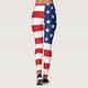 thumbnail image 3 of MKLEKYY Leggings deportivos para mujer, Día de la Independencia, para el 4 de julio, para yoga, correr, gimnasio, yoga, mallas de compresión, yoga, correr, fitness. 1995, 3 of 4