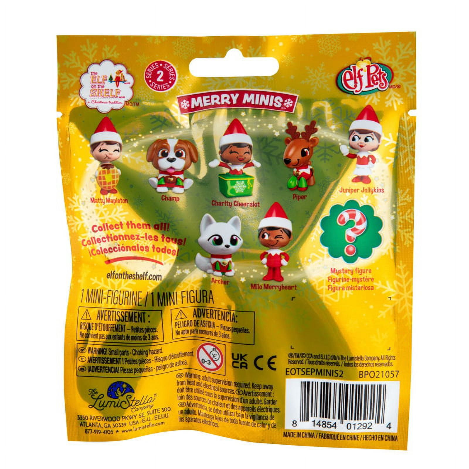 The Elf on the Shelf ELF PETS® Mystery Minis (Series 2)