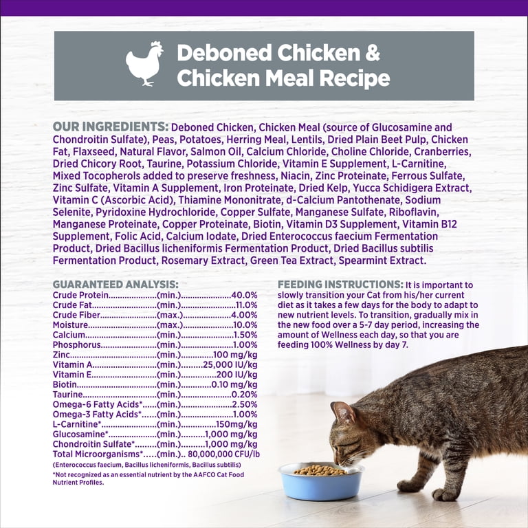 Wellness Complete Health Senior Chicken, 5.5 lb photo 6