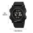 thumbnail image 3 of Horivan Digital Multifunctional Electronic Watch Waterproof Luminous Alarm Stopwatch For Daily Wear Outdoor Activities, 3 of 7