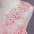 thumbnail image 7 of KAWELL Sleeveless Embroidered Princess Gala Dress  Prom Dress, 7 of 7