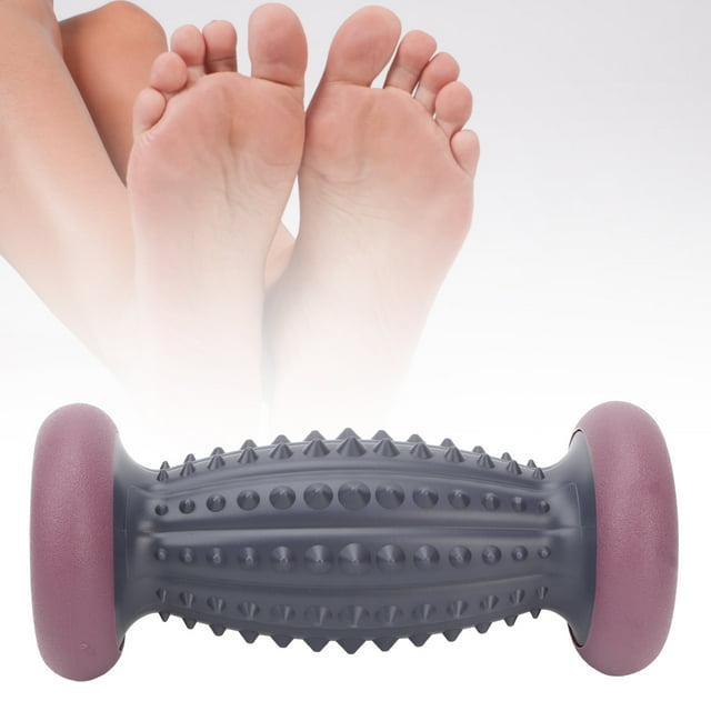 Foot Massager Roller, Foot Massage Roller Reflexology Foot Massage Roller, Reflexology Foot Massager, Muscle Relaxation, Sole Relaxation Middle Hump Improve Circulation