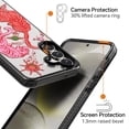 thumbnail image 3 of Funda de teléfono compatible con Rosarnnah para Samsung Galaxy S25 Plus, 3 of 7