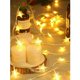 thumbnail image 2 of Guinguette Star Light Garland 1 modo de iluminación decorativa para dormitorio, patio, fiesta, cumpleaños, día de San Valentín, Navidad, decoración del hogar, árbol -3M 20led esquí esquí Gafas de esquí, 2 of 5