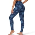 thumbnail image 2 of SEANATIVE Leggings for Women Workout Leggings Sea Turtle Navy Blue, S, 2 of 6