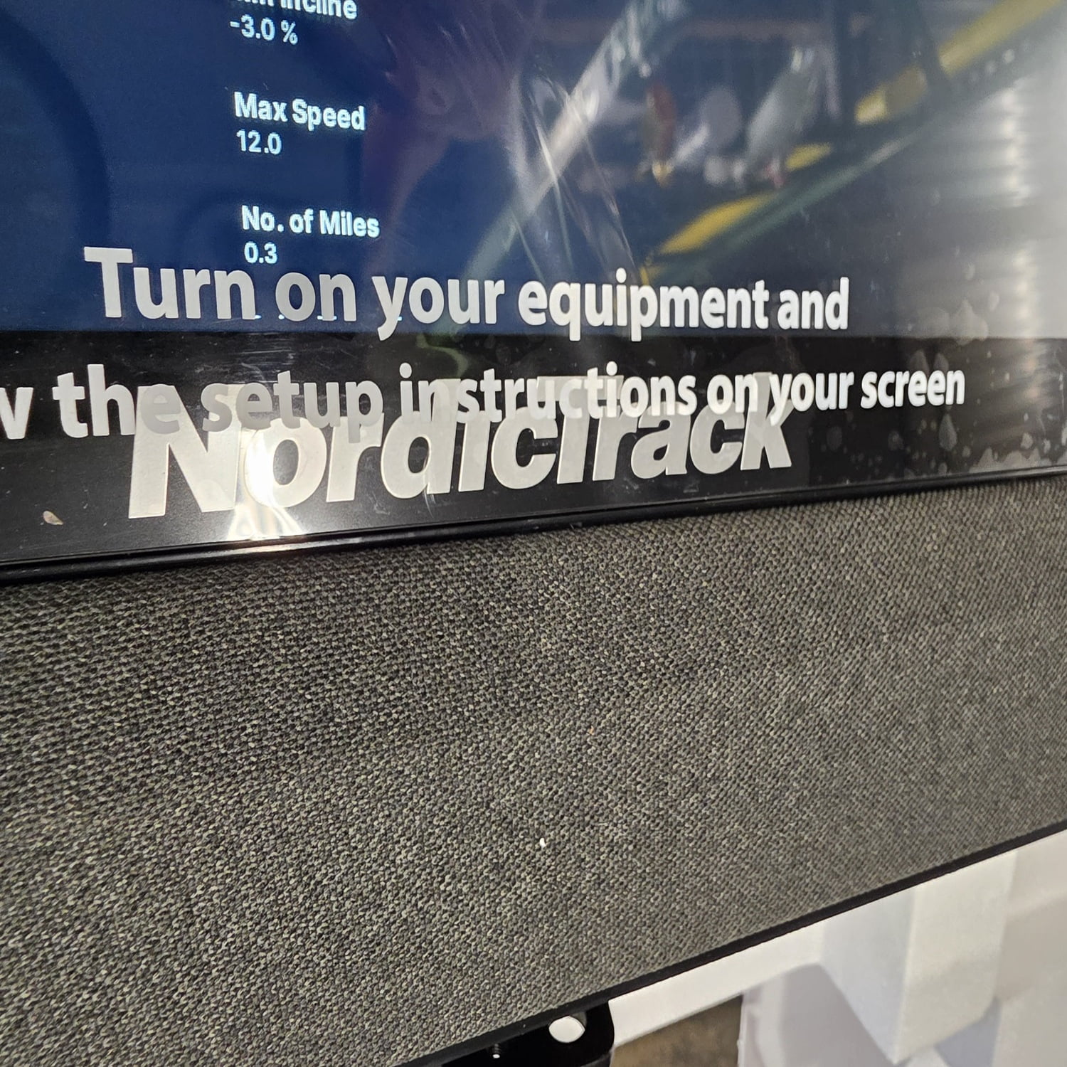 Restored NordicTrack Treadmill Commercial 1750