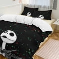 thumbnail image 2 of The Nightmare Before Christmas Smooth Zip Bedding Layer Sleep Essentials Strong Thread Comfort Duvet Cover Sets Everyday, 2 of 5