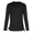 Black, variant on Girls Rash Guard Long Sleeve UPF50+ Sun Protection Swim Top Outdoor Athletic Shirts,Sizes 7-16