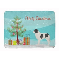 Landseer Christmas Machine Washable Memory Foam Mat