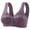 Purple, variant on Xunlbb Comfortable Bras for Women, Women's Plus Size Seamless Lace Sports Bra Comfortable Breathable Base Tops Underwear on Clearance