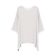 thumbnail image 4 of Blusa para mujer,Blusa informal de manga larga con cuello redondo para mujer, holgada, de poliéster, color liso, para uso diario, sopatenor, 4 of 5
