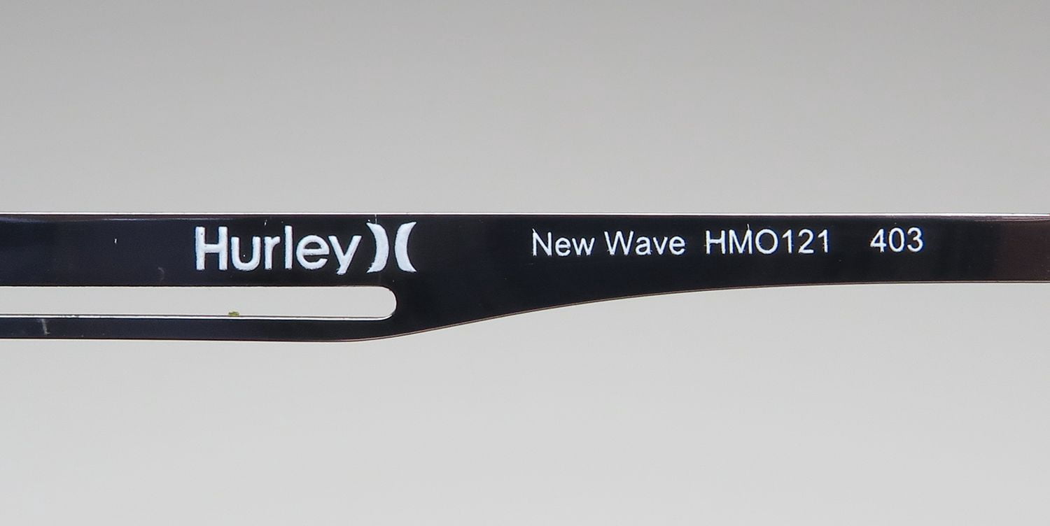 HURLEY HMO121 NEW WAVE PREMIUM MATERIALS/QUALITY FULL-RIM EYEGLASS FRAME/GLASSES