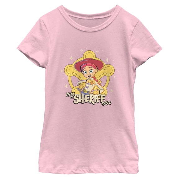 Girls Toy Story 5 In My Sheriff Era T Shirt