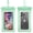 Mint, variant on Waterproof Phone Pouch with Adjustable Lanyard, Universal Fit Dry Bag Case for Smartphones up to 6.9", Clear Touch Screen, IPX8 Waterproof for Beach, Swimming, Travel & Outdoor ,Black