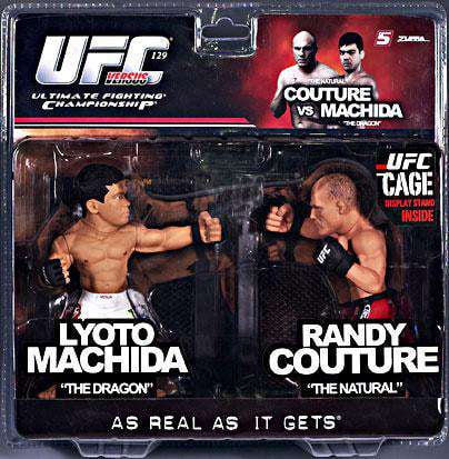 UFC Ultimate Collector Series 3 Anderson Silva Action Figure
