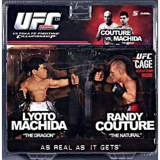 新品未開封】ノゲイラ・ショーグン フィギュア2個セット ROUND5 UFC