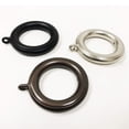 thumbnail image 4 of Rod Desyne Decorative 1.75 inch Eyelet Rings Satin Nickel, 4 of 4