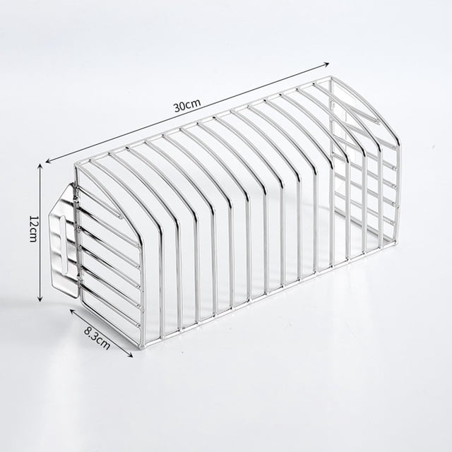 Drain de Sol en Acier Inoxydable Rangée Latérale Coin Drainage Feuille Anti-Obstruction L