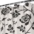 thumbnail image 4 of Waterproof Boho Style Shower Curtain 72x84 Inch Colorful Floral Vintage Polyester Unique Shower Curtain for Bathroom Hotel Home Decor with 12 Plastic Hooks, 4 of 5