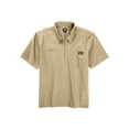 thumbnail image 5 of Men's Genuine Dickies 1/4 Zip Short Sleeve Workwear Shirt, 5 of 6