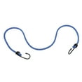 thumbnail image 1 of Correa elástica para bicicleta, cuerda de equipaje de alta elasticidad con ganchos en ambos extremos para bicicletas, motocicletas, camiones, remolques y estantes de 100 mm, 1 of 8