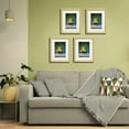 thumbnail image 4 of VIOLABBEY 8x10 Picture Frame Gold Set of 4, Photo frame for 5x7 Pictures with Mat or 8x10 without Mat, HD Real Glass, Vertical or Horizontal for Wall and Tabletop Display, 4 of 7