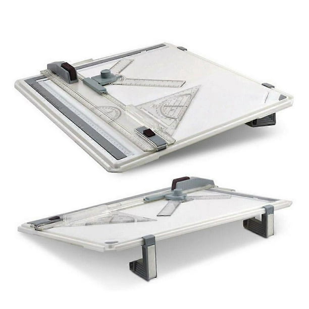 A3 Drawing Board Multi-Function Metric Drafting Table with Parallel ...