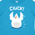 thumbnail image 4 of Inktastic Chicken Barnyard Farm Cluck Boys or Girls Toddler T-Shirt, 4 of 5