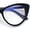 Black, variant on Classic Gothic True Cat Eye Frame Blue Light Filtering Computer Glasses / Clear