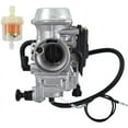 thumbnail image 2 of ALL-CARB Carburetor for Honda ATV Foreman 400 450 FOURTRAX 250 300 350 Free Cable, 2 of 6
