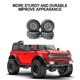 thumbnail image 5 of Ounissouiy RCGOFOLLOW 1/24 llantas de plástico duraderas neumático RC pieza de actualización llantas de rueda Rc neumático para pieza de coche Kits de construcción modelo, 5 of 6