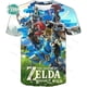 thumbnail image 1 of Camiseta de Naydra The Legend of Zelda para niños y niñas, camisa de verano, figuras de Anime, ropa para niños, regalos de navidad xuanjing unisex, 1 of 2