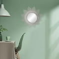thumbnail image 2 of Decorative Wall Mirror - Small Round Mirrors, 9.8x9.8 Inch Circle Mirror for Bedroom Livingroom Hallway Entryway , A, 2 of 8