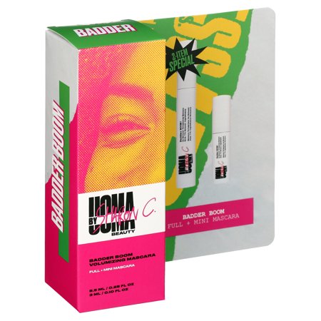 UOMA By Sharon C All Eyes on Me Kit, Badder Boom Full + Mini Sized Mascara