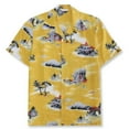 thumbnail image 3 of TIMIFIS Mens Hawaiian Short Sleeve Shirt Suits Flower Print Suits Tropical 2PC Sets Button Down Shirts And Shorts OutfitFall s, 3 of 4