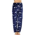 thumbnail image 5 of ToBeInStyle Women's Winter Print Ankle Length Pajama Bottoms - Winter Polar Bear, 5 of 7