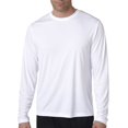 thumbnail image 2 of Hanes Cool DRI Performance Men`s Long-Sleeve T-Shirt, 2 of 2