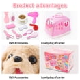thumbnail image 4 of Cachorro de peluche Toy Volmop Dog con transportín y accesorios para niños, 4 of 7