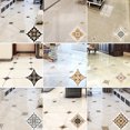 thumbnail image 4 of 21 Uds. Pegatinas de baldosas de cerámica de PVC autoadhesivas europeas, suelo impermeable yeacher pegatinas de azulejos de decoración del hogar, 4 of 7