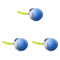 thumbnail image 1 of Pelota Interactiva para Gatos Rodante Automática Gatitos Interior () Azul, 1 of 4